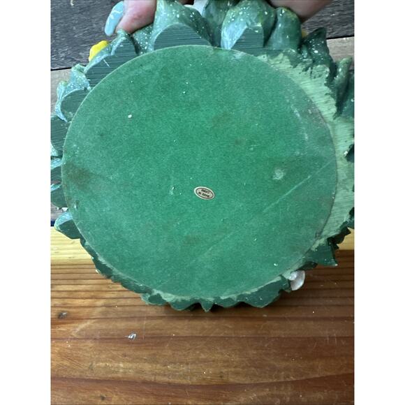 Calla Lillies 3 Wick Candle Holder - Picture 8 of 8